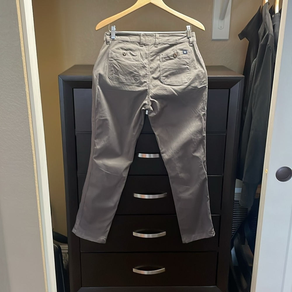 Gap Women's Relaxed Girlfriend
CottonSpandex Twill Taping Ankle Length Size 4 - Picture 2 of 4